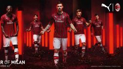 Milan-Frosinone, debutto per la nuova maglia rossonera