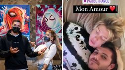 Icardi abbraccia Wanda Nara, è ormai pace fatta? Lui: “Mon amour”