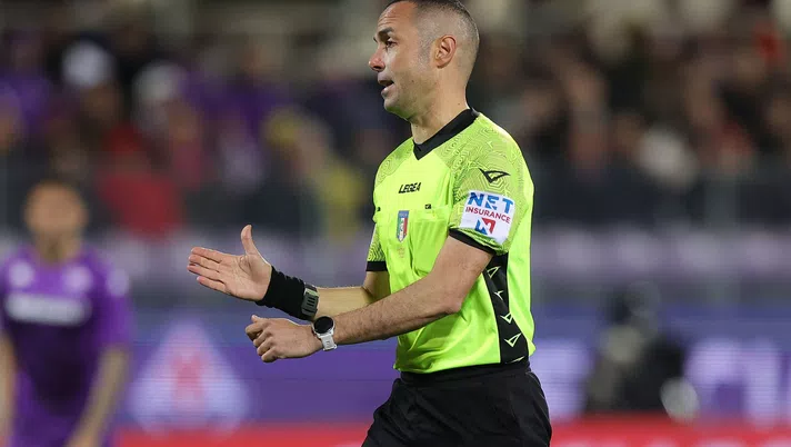 Serie A, le designazioni arbitrali: Inter-Lazio a Guida, Juventus a Sozza - immagine 1