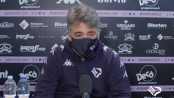 LIVE Cavese-Palermo, la conferenza stampa di mister Boscaglia: segui la diretta su Mediagol.it
