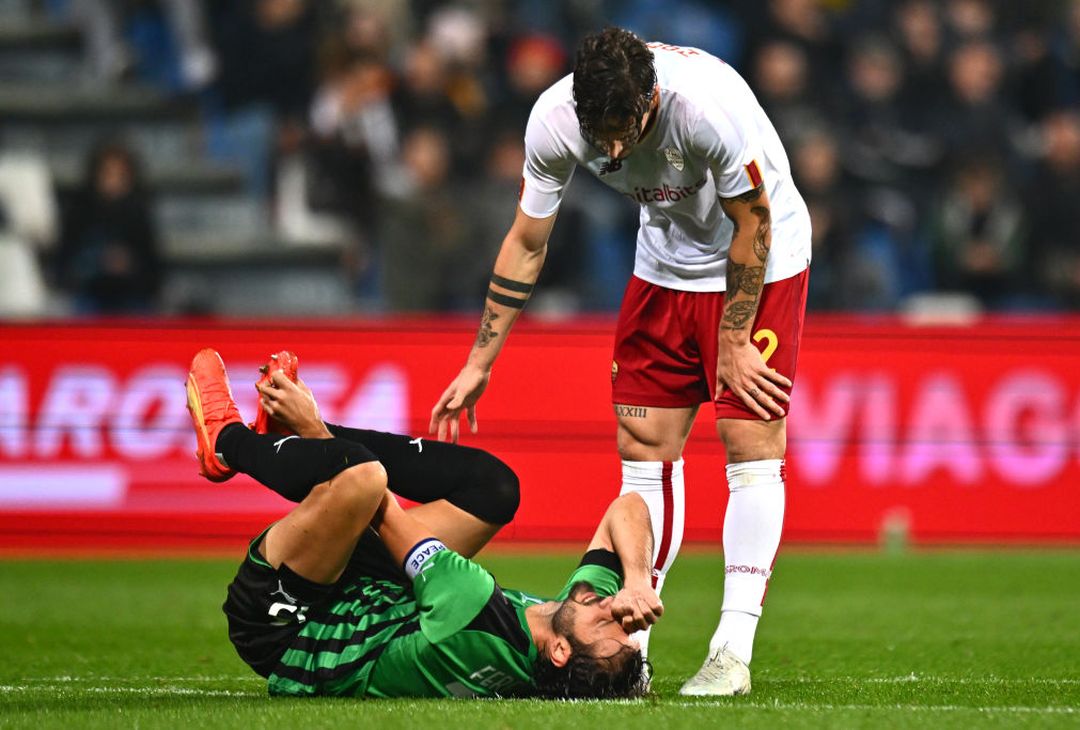 Sassuolo-Roma 1-1 – FOTO GALLERY - immagine 55