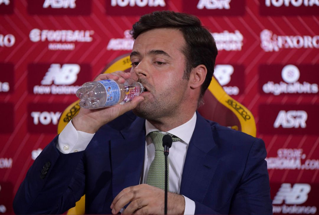 Le immagini della conferenza stampa di Tiago Pinto sul mercato – FOTO GALLERY- immagine 1