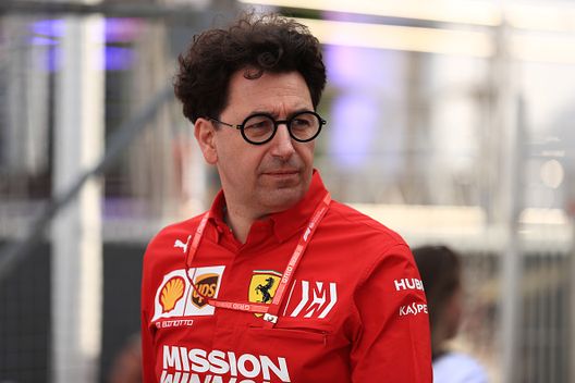 Mattia Binotto Ferrari (Getty images) Binotto