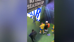 Cristiano Ronaldo shock: brutto gesto con la sciarpa dell’Al Hilal | VIDEO