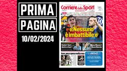Prima pagina Corriere dello Sport: mossa Mazzarri Kvara liberato