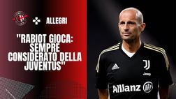 Juventus, Allegri: “Infortuni? Ne succede uno qui, viene giù tutto!”