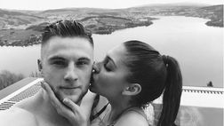 SOCIAL / Barbora, messaggio romantico per Skriniar: “Sei il sorriso sul mio viso e…”