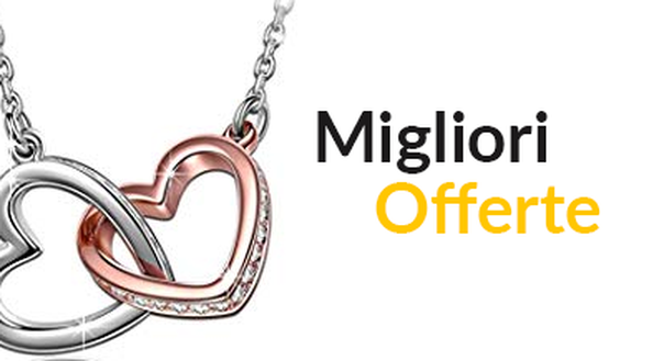 Black Friday Amazon, gioielli: le migliori offerte Black Friday Amazon, gioielli: le migliori offerte