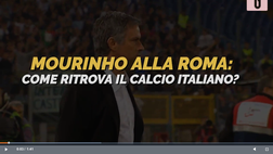 VIDEO Roma, Mourinho.. da quanto tempo? Ecco com’è cambiata la Serie A
