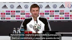 VIDEO Euro 2020, Muller carica la Germania: “Dovete aspettarvi una cosa da me”