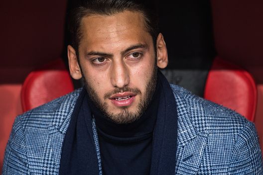  Hakan Calhanoglu (Fonte: Getty Images) 