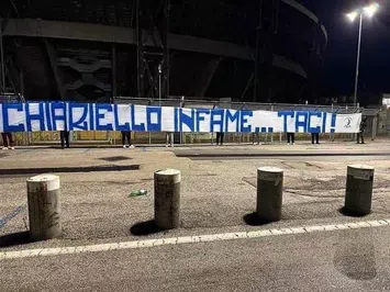 VIDEO Striscione contro Chiariello, la Digos indaga- immagine 2