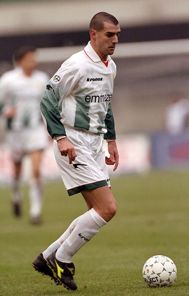  Mandatory Credit: Claudio Villa /Allsport 