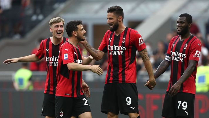 AC Milan Milan-Atalanta 2-0 Serie A 2021-2022