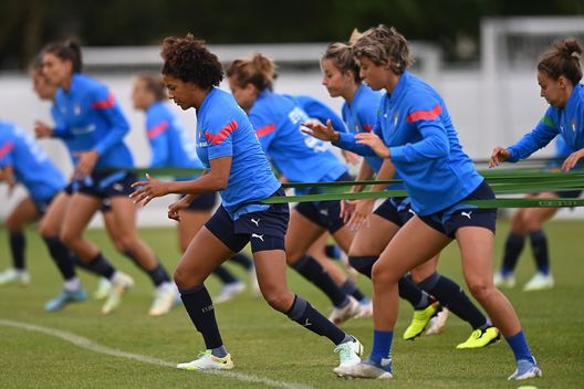 Italia femminile (getty images) Italia femminile