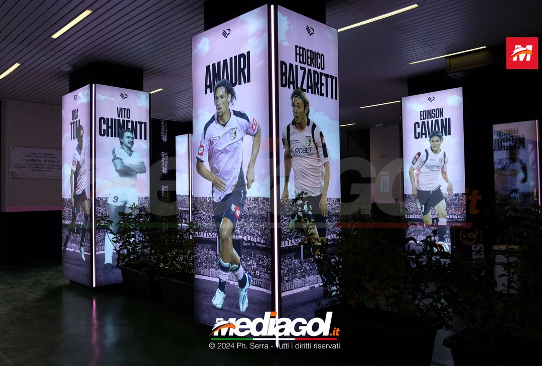 FOTO PALERMO, Prosegue il restyling del ‘Renzo Barbera’ (LA GALLERY) - immagine 11