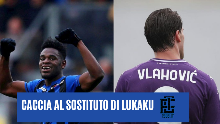 Lukaku, l&#8217;Inter cerca il sostituto: Zapata il favorito. Vlahovic? Tutti i nomi e una certezza 