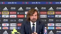 VIDEO Juventus, la conferma di Pirlo: “Chiellini partirà dal 1′ nella sfida di Coppa Italia contro il Genoa”
