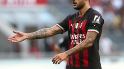Milan, tegola Theo Hernandez: stiramento per il francese