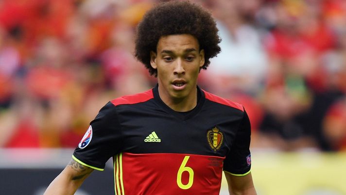 Axel Witsel Belgio Euro 2016