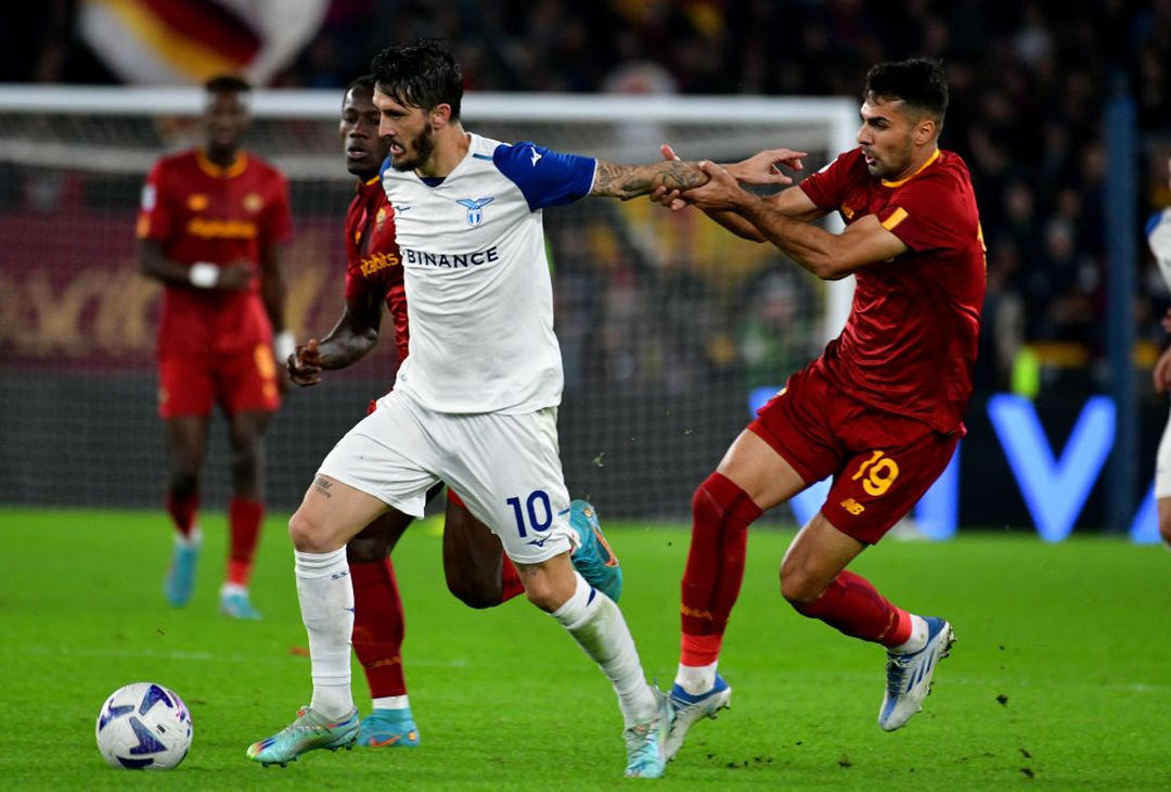 Roma-Lazio 0-1 – FOTO GALLERY - immagine 91