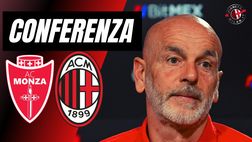 Monza-Milan, Pioli: “Volevamo vincere e tornare secondi. Troppi errori”