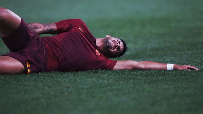 Roma: infortunio Emerson Palmieri, intervento riuscito al crociato 