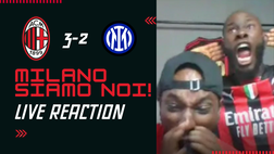Derby Milan-Inter 3-2, la live reaction dei nostri ‘Blackdevils’ | VIDEO PM
