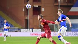 Sampdoria-Roma 2-0 LE PAGELLE: Fonseca, ferie di maggio. Santon 70’ di censura