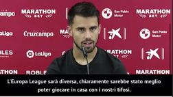 Suso: “Siviglia, missione Champions compiuta. Ora la Roma” | VIDEO