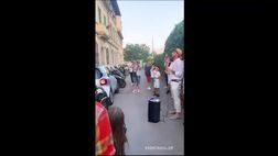 Fiorentina, Castrovilli si sposa: ecco la serenata alla futura moglie | VIDEO