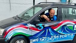 Napoli, che regalo per Spalletti: la sua Panda personalizzata per lo scudetto