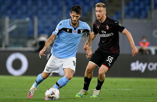 Milan-Lazio (getty images) Milan-Lazio (getty images)