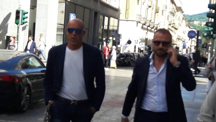 Antonio Cavallo e Gianluca Petrachi Antonio Cavallo e Gianluca Petrachi