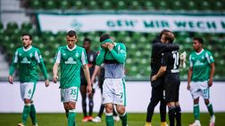 Werder Brema retrocesso dopo 31 anni. I gol che lo hanno condannato (video)