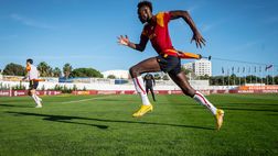 Ritiro in Portogallo: l’allenamento della Roma – FOTO GALLERY