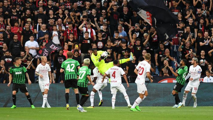 Il Milan si ferma al Mapei Stadium: Maignan salva i rossoneri - immagine 1