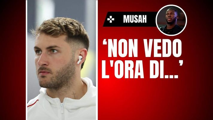 Milan, Musah: 'Gimenez è un bravo ragazzo. Non vedo l'ora di...'