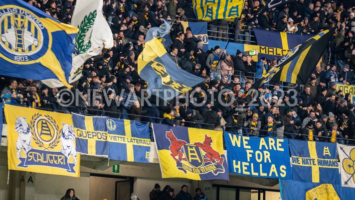 Verona-Fiorentina, in 18000 al Bentegodi - immagine 1