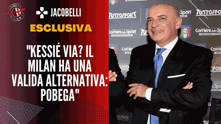 Xavier Jacobelli Pianeta Milan