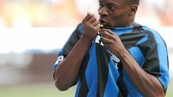 Social / Obafemi Martins ricorda un vecchio derby e lo posta, i tifosi rispondono nostalgici