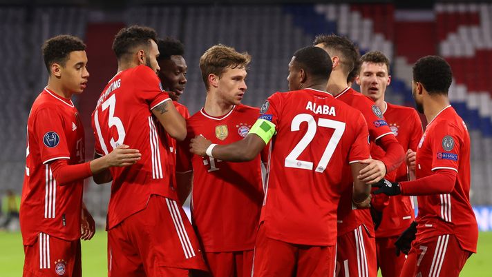 Bayern Monaco fra le 8 qualificate ai quarti di Champions 