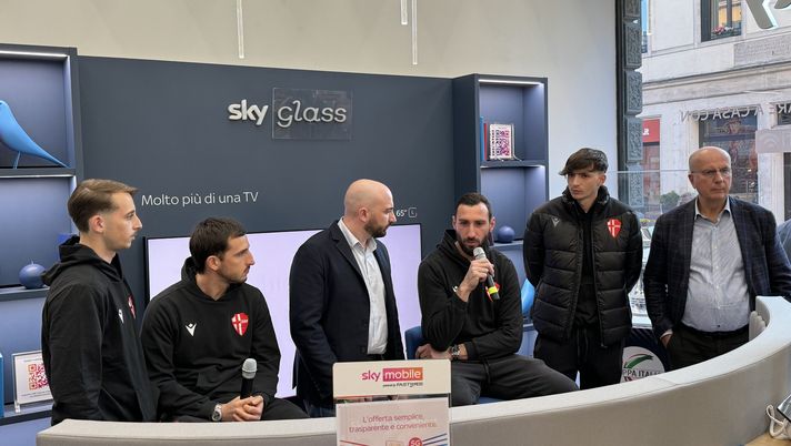 Padova e la Coppa: Delli Carri, Donnarumma, Cretella e Belli in centro - immagine 1