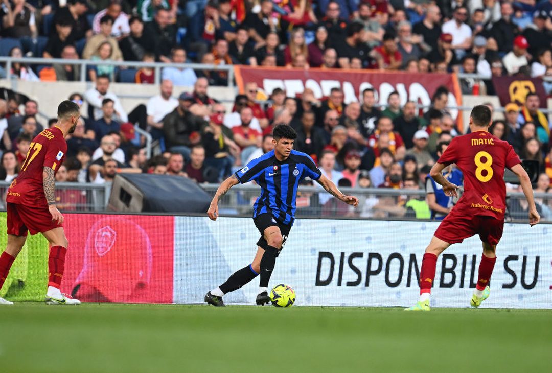 Roma-Inter 0-2 – FOTO GALLERY - immagine 131