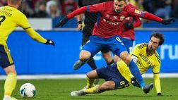 La doppietta di Chalov non basta al CSKA: dopo il derby di Mosca, Spartak sempre avanti…