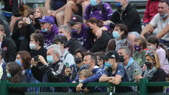 GERMOGLI PH: 19 LUGLIO 2021 MOENA TR RITIRO ESTIVO DELLA FIORENTINA CALCIO ALLENAMENTO MATTINA NELLA FOTO 