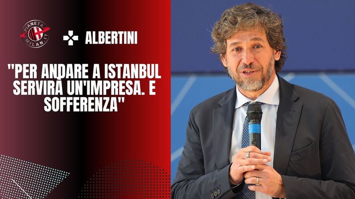 intervista Albertini AC Milan derby Inter-Milan Champions League 2022-2023