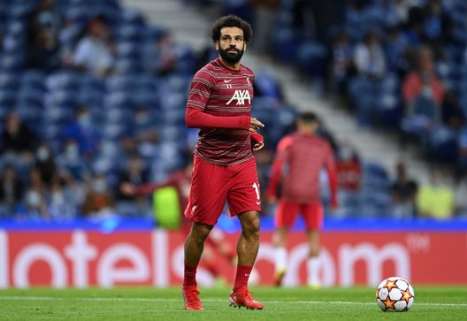 Salah (getty images) Salah (getty images)