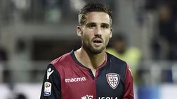 Cagliari, crac Pavoletti: out sette mesi
