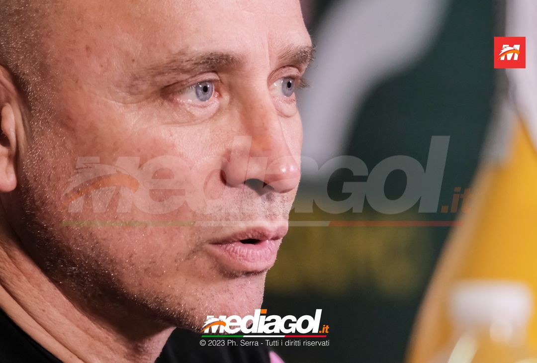 FOTO PALERMO, verso il l’Ascoli: Mister Eugenio Corini in sala stampa (Gallery) - immagine 10